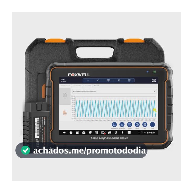 Foxwell Gt60 Scanner Automotivo Can Fd Diag Sistema Completo