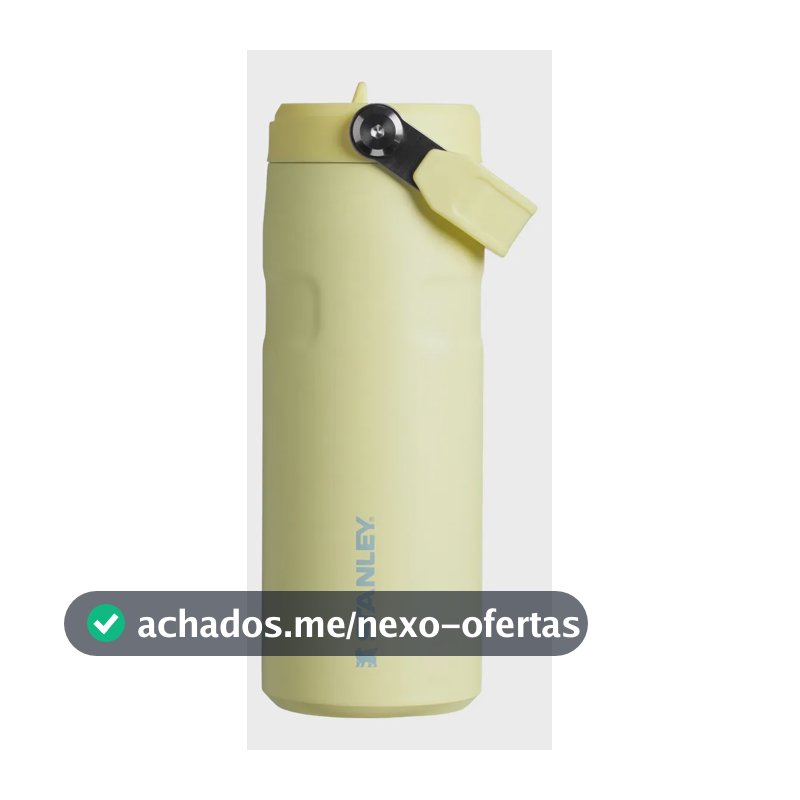 Garrafa Térmica Stanley Aerolight Flip Straw Pomelo 473ml