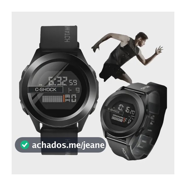 Relógio Digital A Prova D`água Masculino Original Esportivo