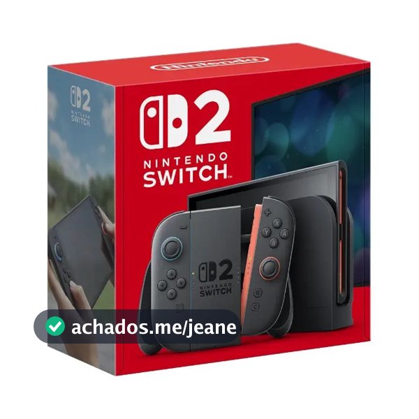 Console Nintendo Switch 2, Modelo Nacional de Tomada