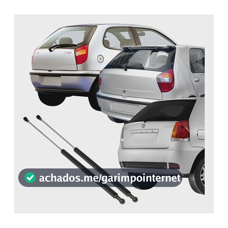 Par Amortecedor Porta Mala Traseiro Palio 96 97 98 99 A 16