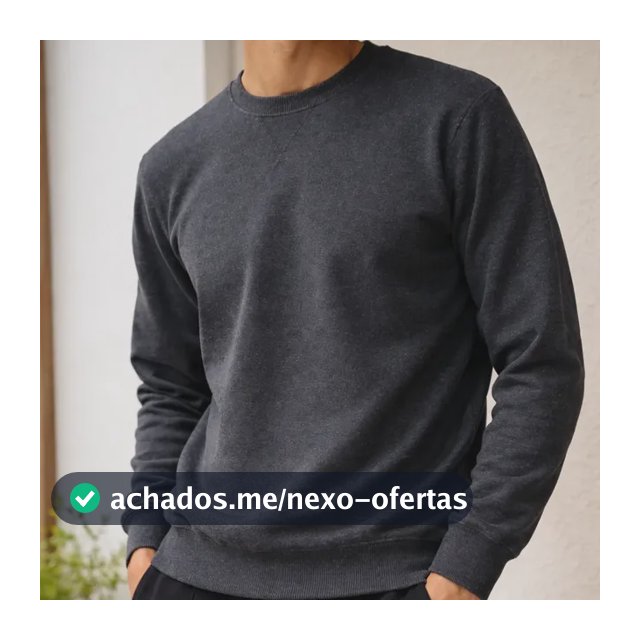 Blusa Leve De Moletom De Frio Casaco Original Luau Macio