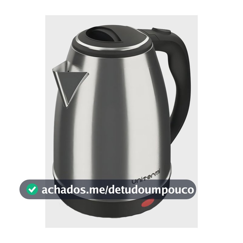Chaleira Eletrica Atacama 1,8l - Unitermi