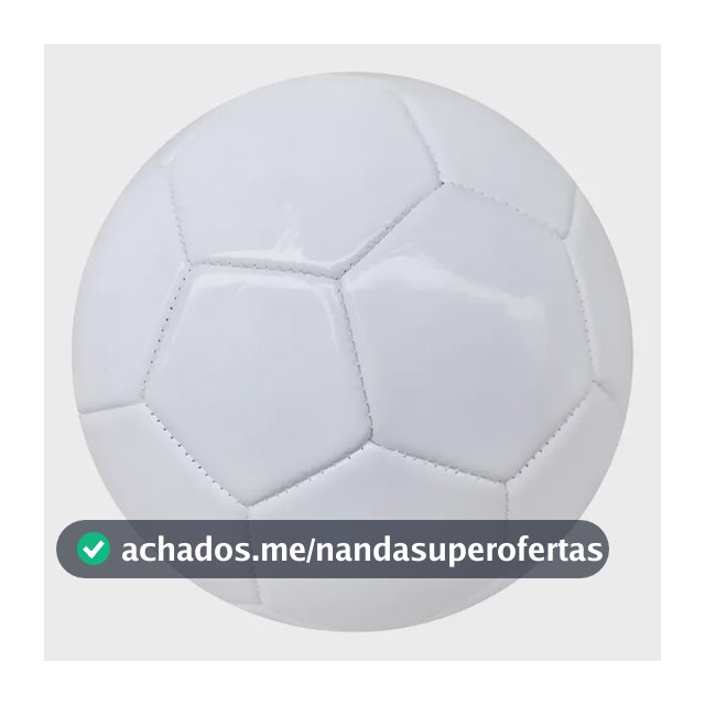 Bola De Futebol Branca, Bola Esportiva, Bola De Treinamento,