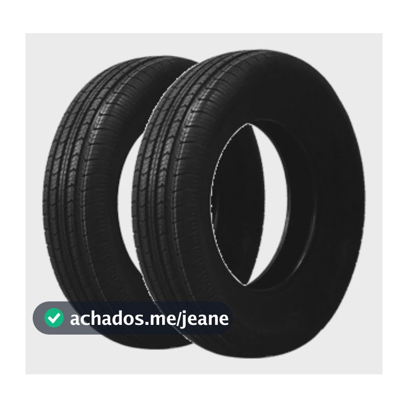 Kit 02 Pneu 175/75r13 84t Hf261 Hifly T