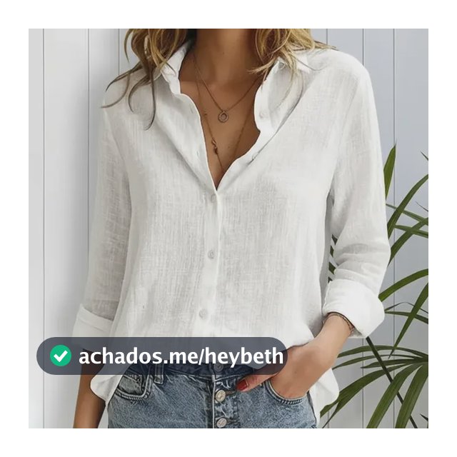 Blusa Feminina Manga Longa Leve Camisa Casual Verão