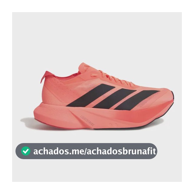 Tênis Masculino Adizero Drive Rc M adidas Rosa Liso 39 Br