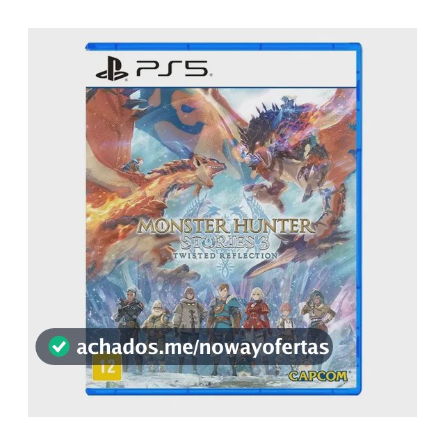 Monster Hunter Stories 3 Twisted Reflection -ps5