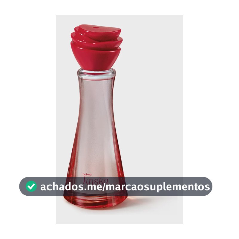 Kriska Colônia Miniatura 25ml - Natura