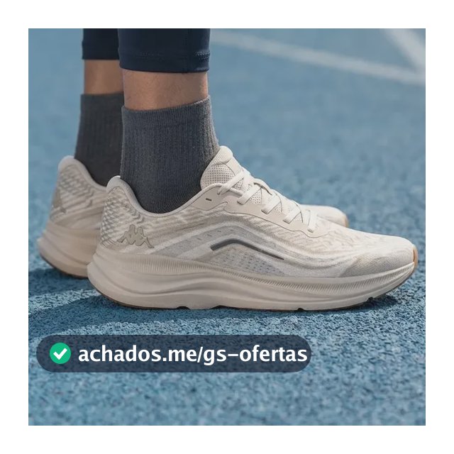 Tênis Kappa Kontroll 2.0 Masculino Feminino Corrida Academia Bege 41