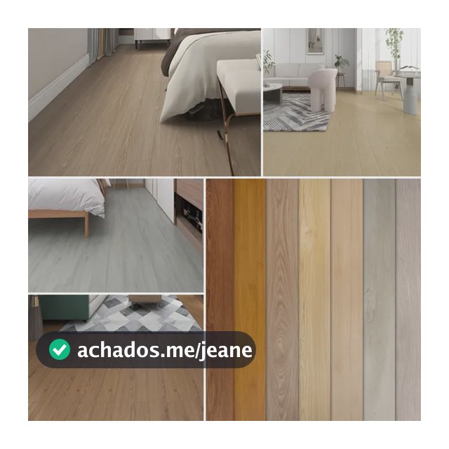 Piso Autocolante Adesivo Vinilico Madeira Lavavel 1.67m2