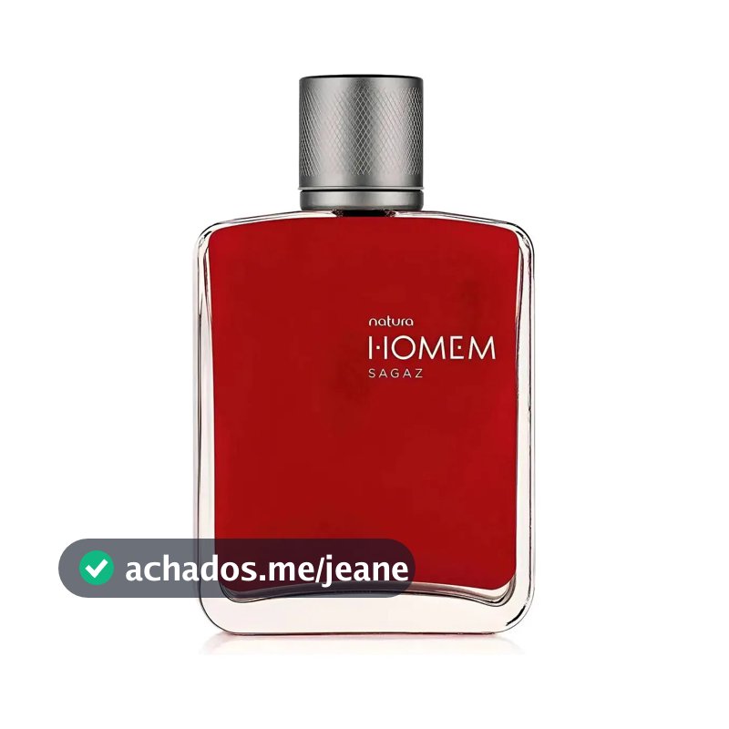 Perfume Natura Homem Sagaz Eau de parfum masculino 100ml