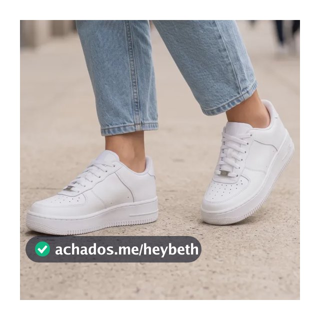 Tênis Casual Feminino Masculino Force Unissex