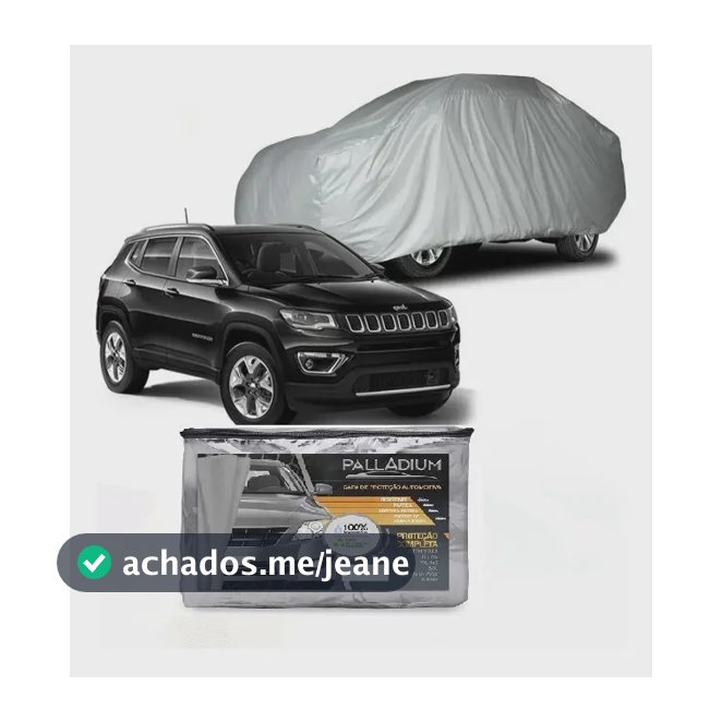 Capa Impermeável para SUV Palladium Capas Proteção UV Tamanho GG Forrada