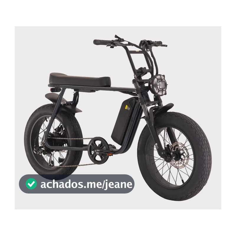 Bicicleta Eletrica Streetgo 20 S12 Tourney 7v 750w