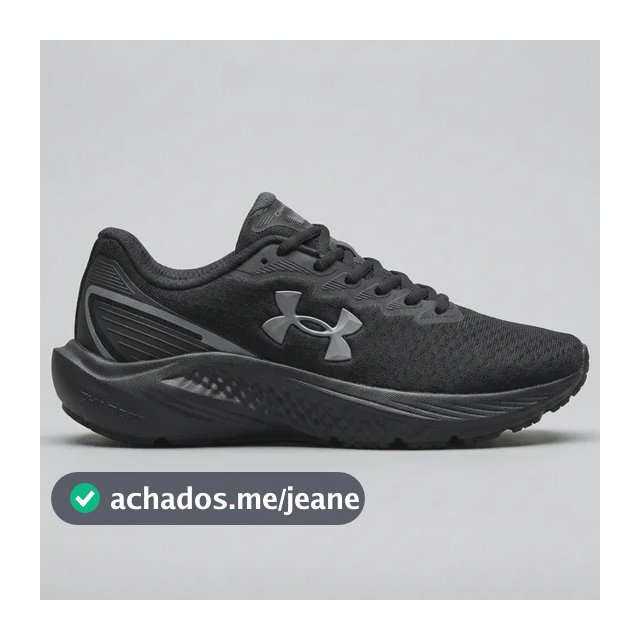 Tenis Masculino Corrida Under Armour Charged Wing Original