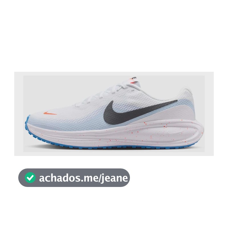 Tênis Nike Revolution 8 Masculino Branco 41 Br