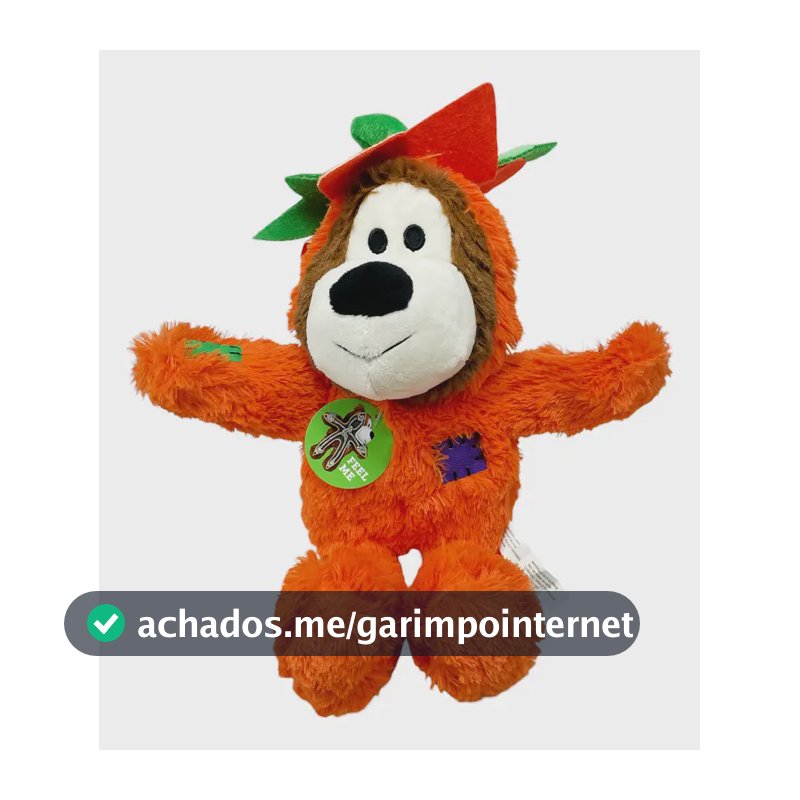 Urso Brinquedo Pelúcia Kong Halloween Para Cães Wild Knots Poliéster
