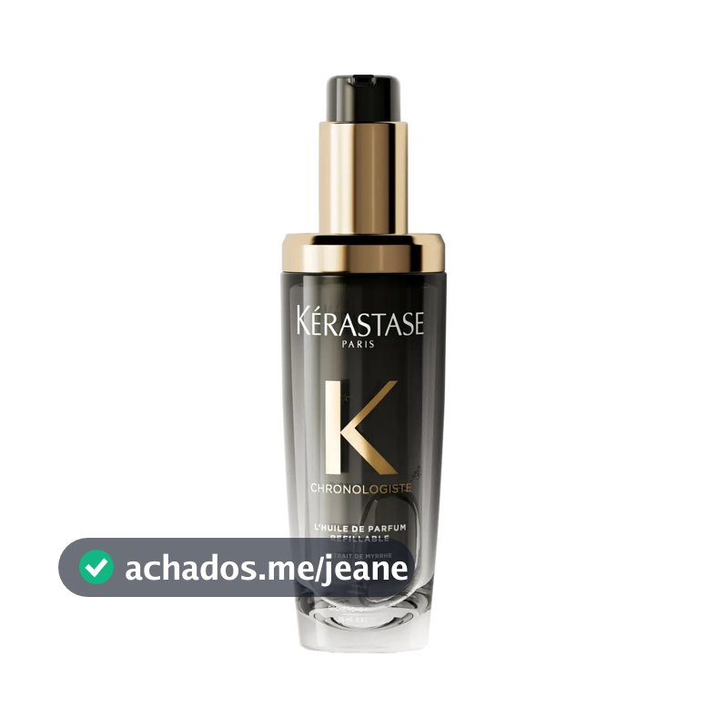 Kérastase Chronologiste Óleo Capilar L'huile de Parfum Recarregável, 75 ml