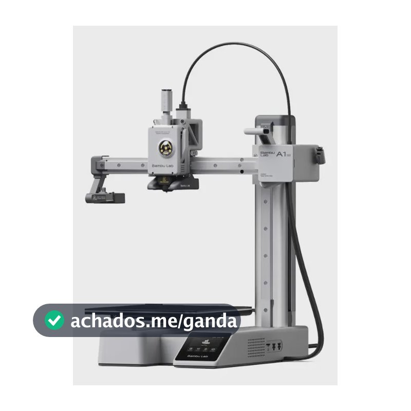 Impressora 3d Fdm Bambu Lab A1 Mini  Sem Combo 127/220v Branco