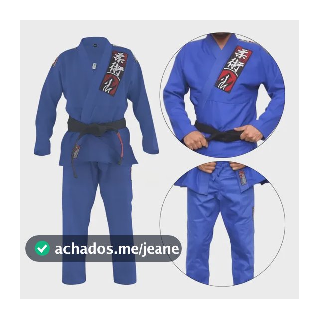 Kimono Reforçado Trançado Naja Choke Jiu Jitsu Bjj Adulto