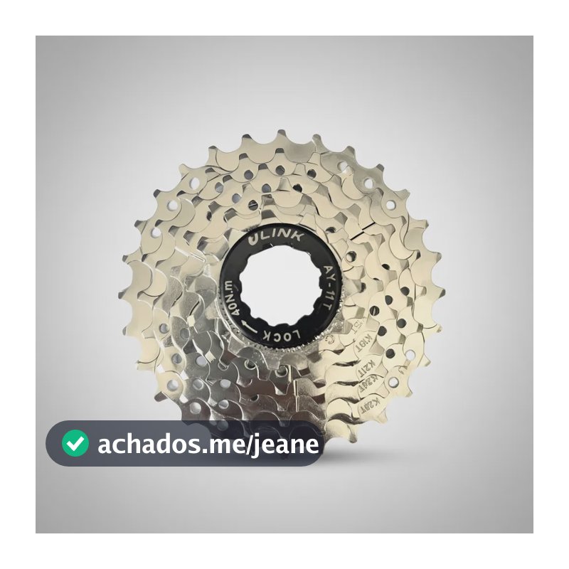 Cassete K7 7v Ulink 11/28d  Mtb Speed Compatível Shimano Hg