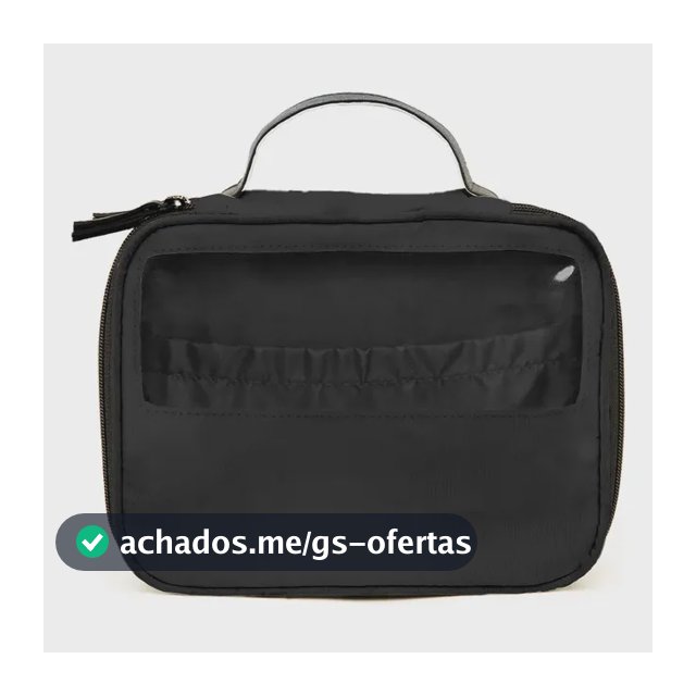 Necessaire Gocase Makeup Double Basic