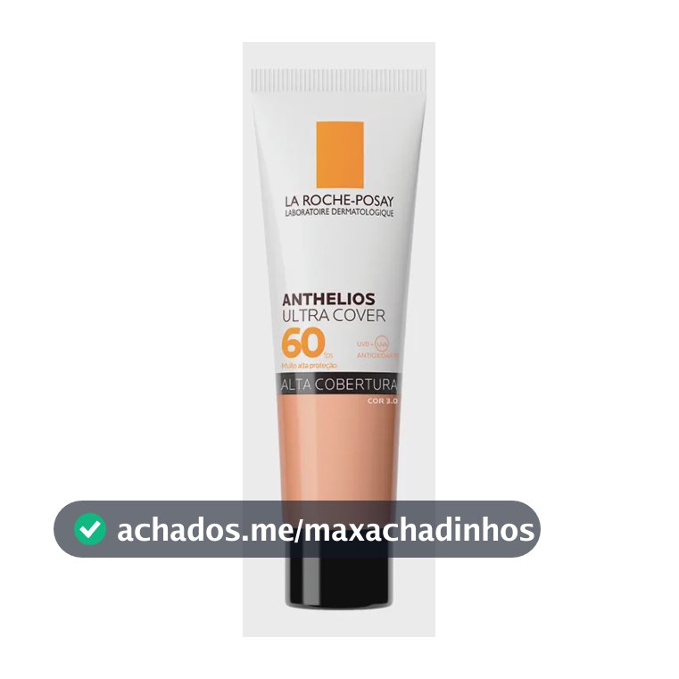 Protetor Solar Facial Alta Cobertura Anthelios La Roche-Posay Cor 3.0 30g