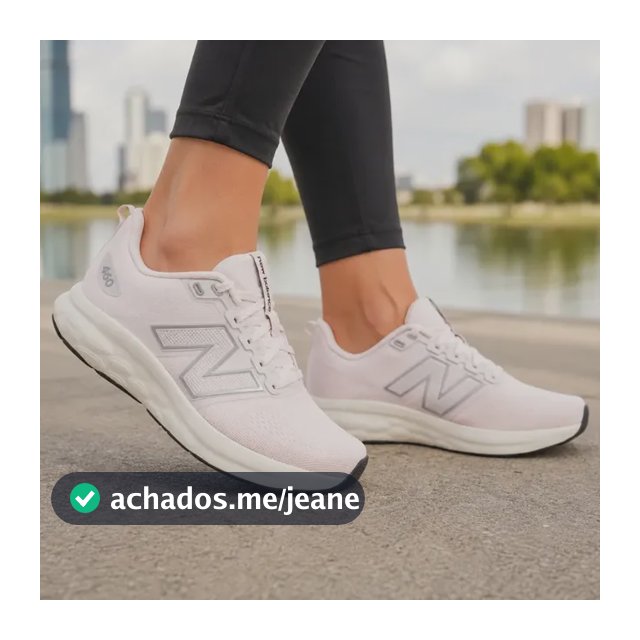 Tênis Corrida Running Caminhada Casual New Balance 460 V4 Rosa - Feminino Liso 39 Br