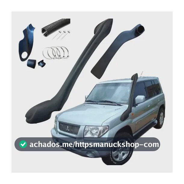 Snorkel Pajero Tr4/sport 2000/2009  Off Road +kit Instalação
