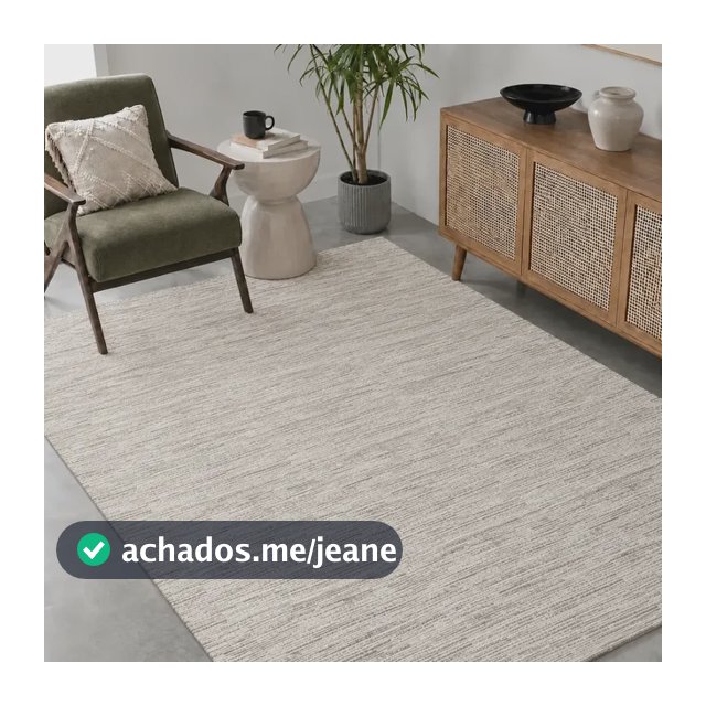 Tapete Antiderrapante Sala Quarto 2,00x1,40 Desenho Tecido 2 M 1.4 M Caramelo Genova