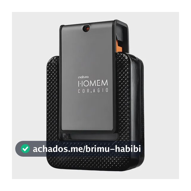 Perfume Natura Homem Coragio Masculino 100ml