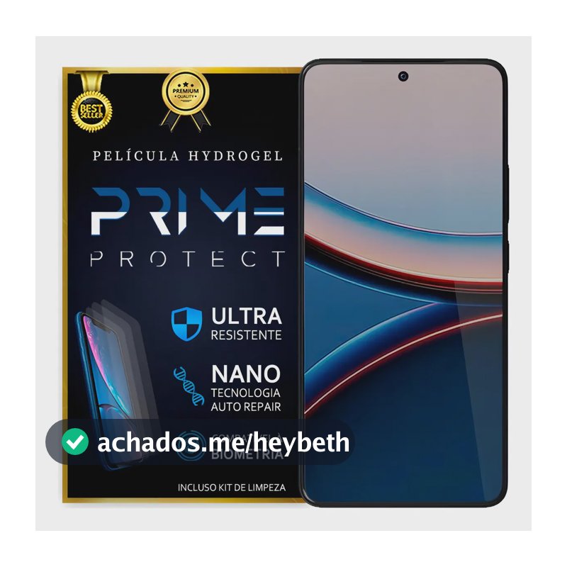 Película de Hidrogel Prime Protect Poco F7 Pro Privacidade