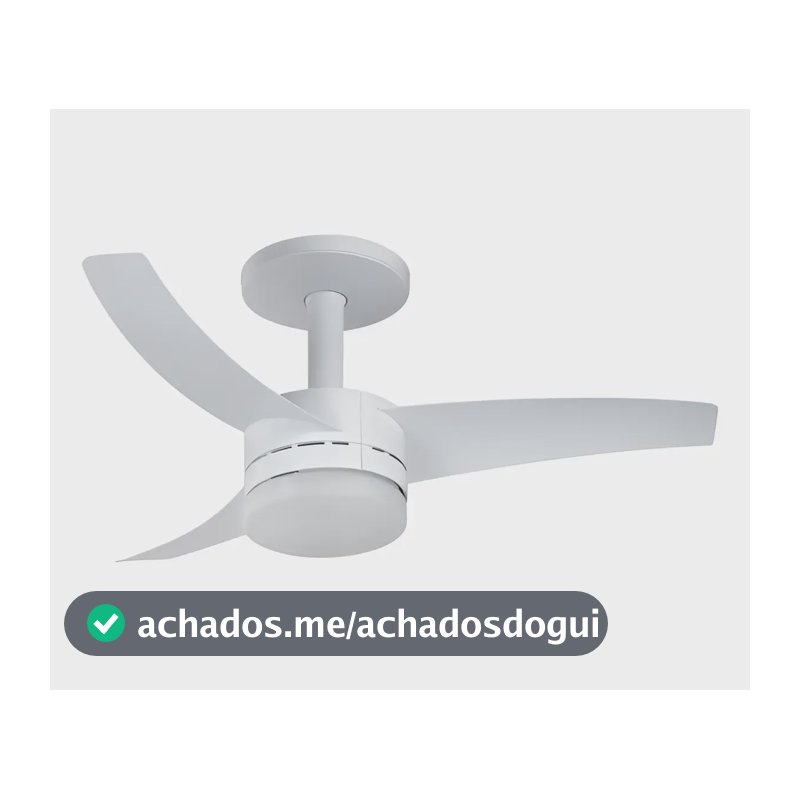 Ventilador De Teto Arno Ultimate Vx13 Bivolt 105 Cm +