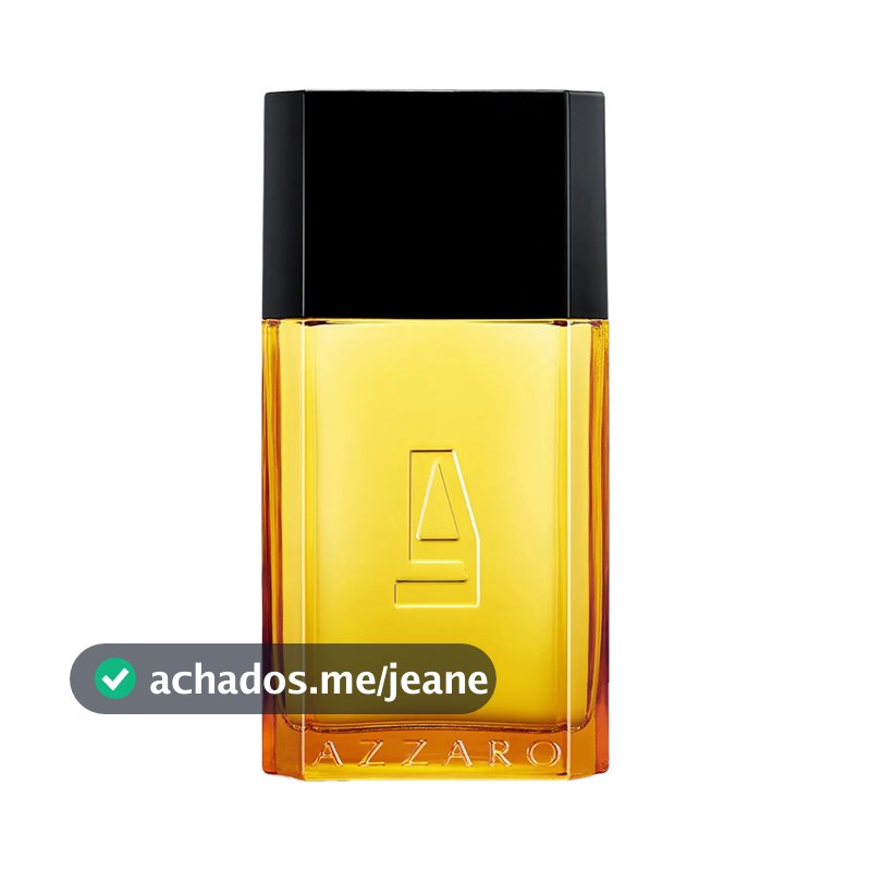 Perfume Masculino Eau de Toilette Azzaro - Azzaro Pour Homme 100 ml