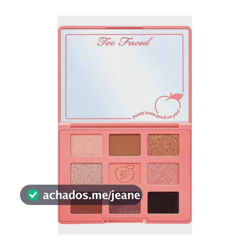 Paleta De Sombras Too Faced Sweet Peach Sweet Peach