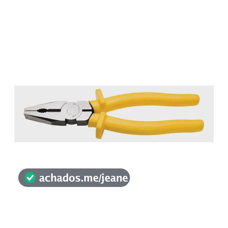 Alicate Universal Tramontina 8" 41001/108