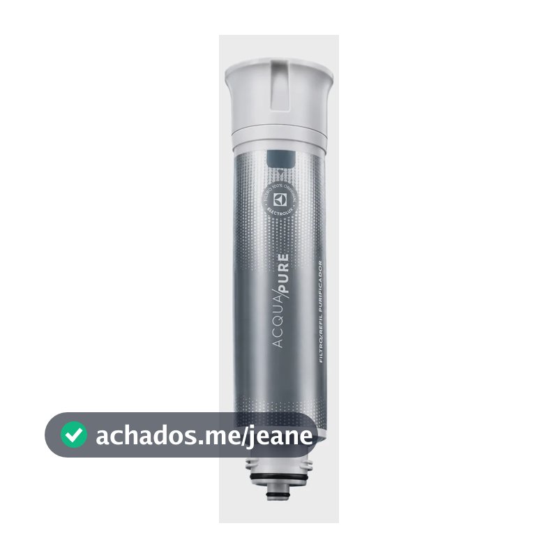 Electrolux Filtro de Água Refil Acqua Pure para Purificador PE12, Refil Duração 6 Meses ou 3000L
