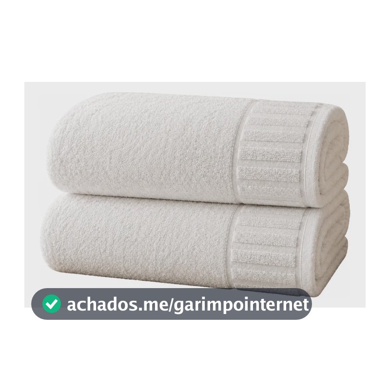 Toalha Banhão Gigante Camesa 100% Algodão para Banho Luxo 85x150cm