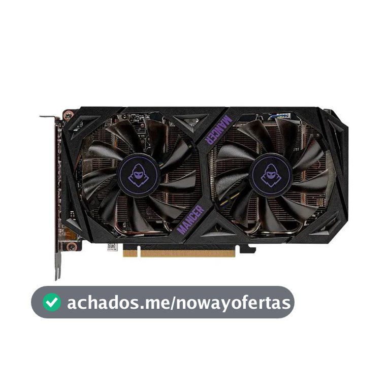 Placa De Vídeo Mancer Geforce Rtx 2060 Super Heimdall X, 8gb