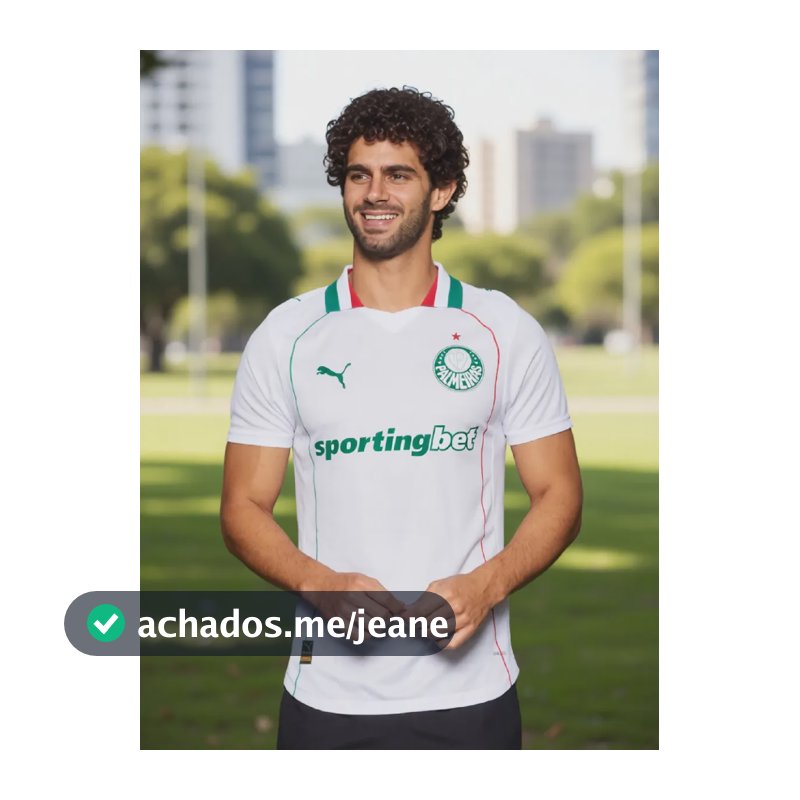 Camisa Palmeiras 26/27 Jogador Puma Puma White Sem Jogador P