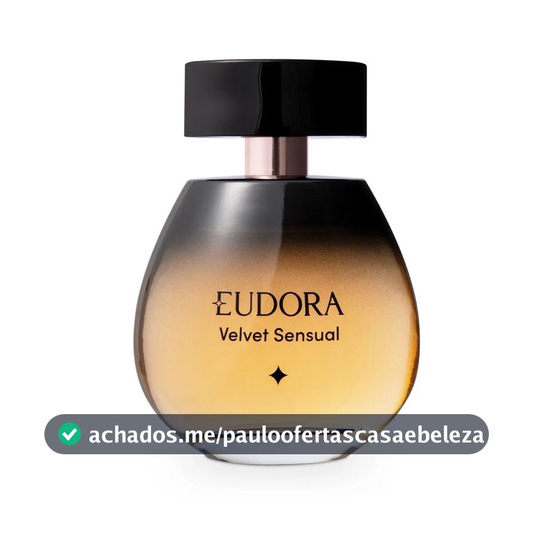 Eudora Velvet Sensual Deo Colônia Feminino 100ml