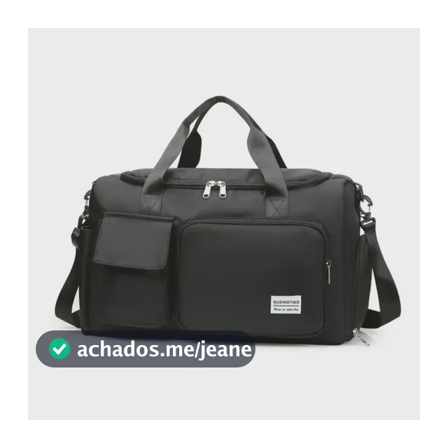 Bolsa Mala De Mão 10kg Feminina Masculino De Bordo Viagem
