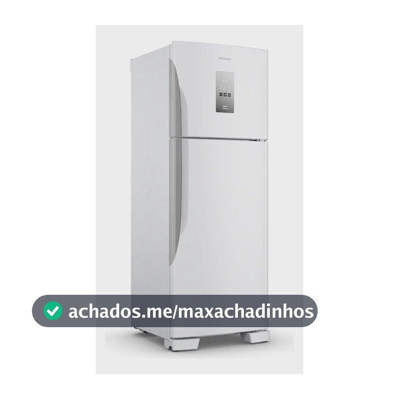 Geladeira Panasonic Bt71pv4wb Branca 483l-220v A+++ Branco 220v