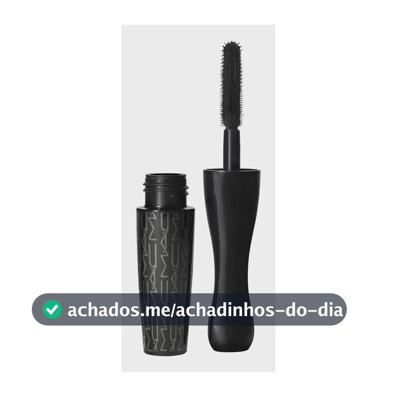 Máscara de cílios preta Little Mac In Extreme Dimension Lash