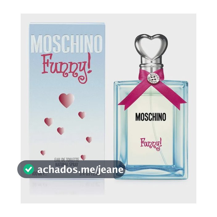 Perfume Moschino Funny! Eau De Toilette 100ml Feminino