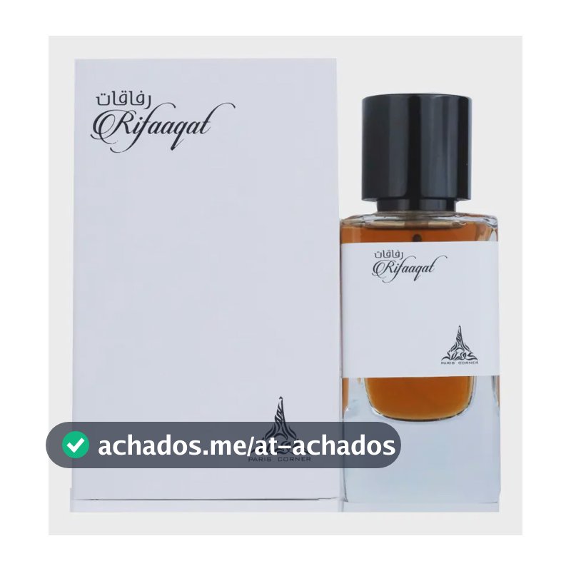 Rifaaqat Paris Corner Eau De Parfum