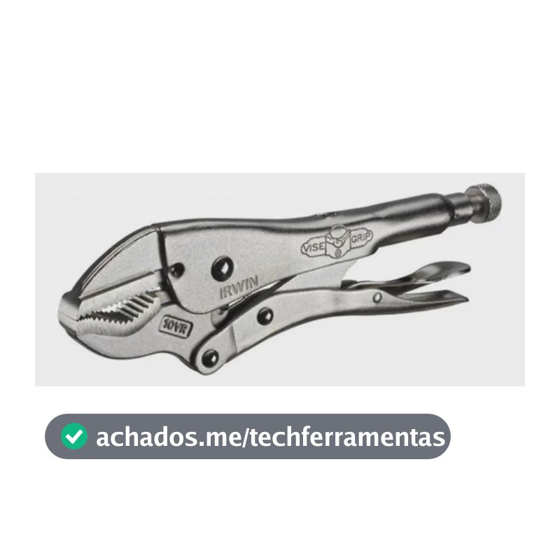 Alicate De Pressão Mordente Reto E Curvo Vise-grip 10vr 1809681