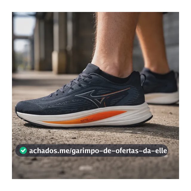 Tenis Mizuno Neo Vortex Original Unissex /  Corrida / Treino Marinho Liso 38 Br