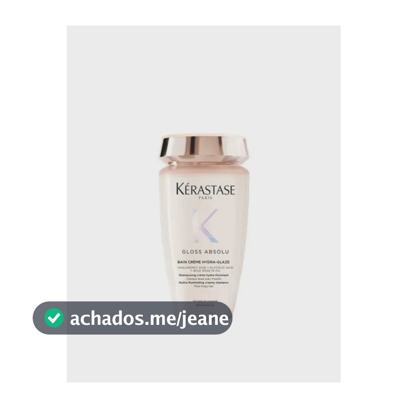 Shampoo Hidratante Gloss Absolu Bain Hydra-Glaze Riche 250ml Kérastase